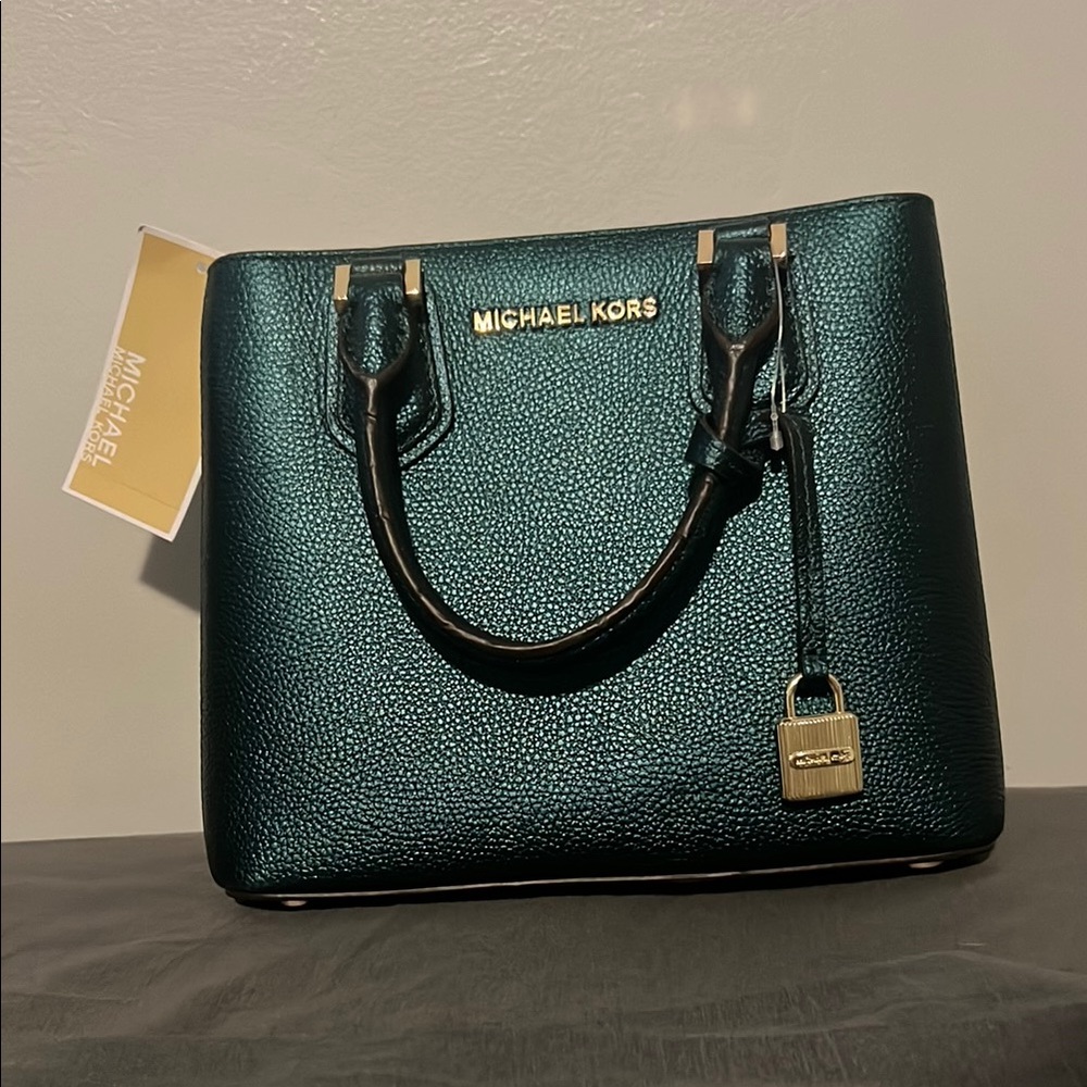 Michael Kors Green Handbag